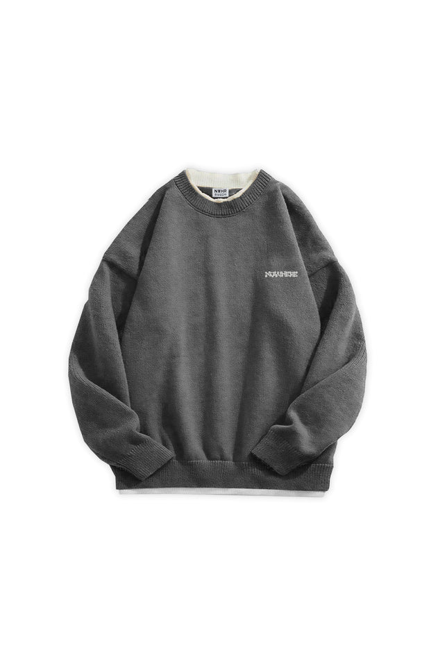 Double Sweater Grey