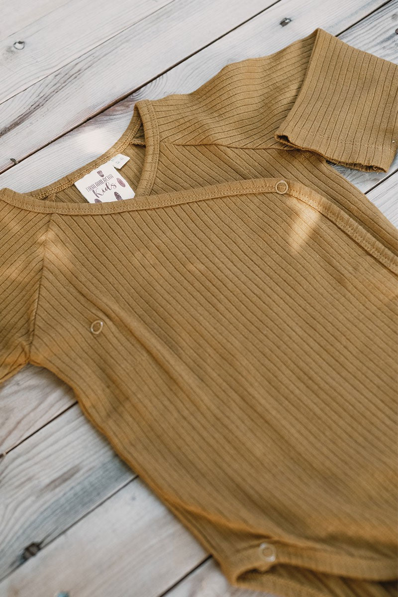 Baby's Jael Bodysuit Mustard