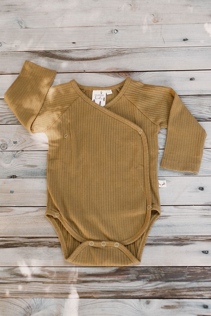Baby's Jael Bodysuit Mustard