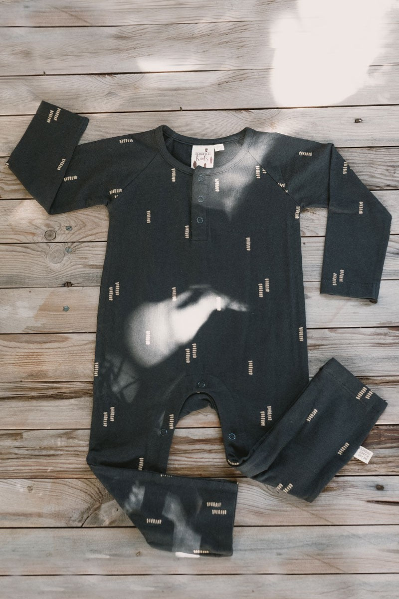 Baby's Jam Jumpsuit Minerals Black