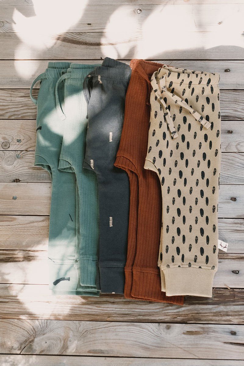 Baby's Joali Pants Strokes Green