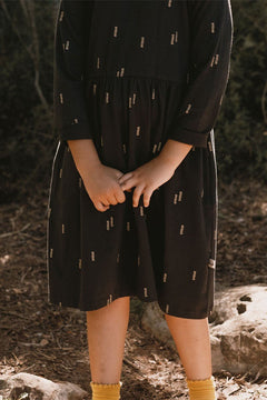 Kids' Jess Dress Minerals Black