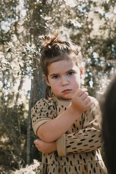 Kids' Jess Dress Stones Beige