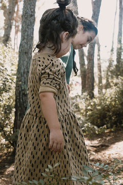 Kids' Jess Dress Stones Beige