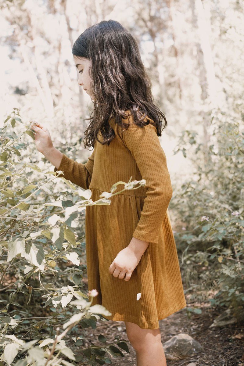 Kids' Jess Dress Garnet Agate