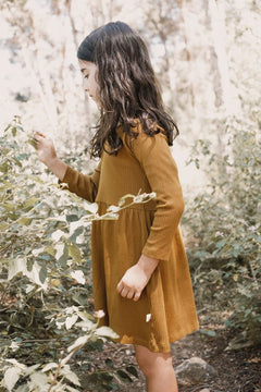 Kids' Jess Dress Garnet Agate