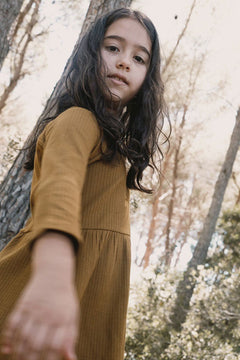 Kids' Jess Dress Garnet Agate