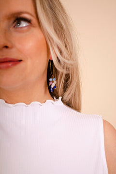 Joy Earrings Blue