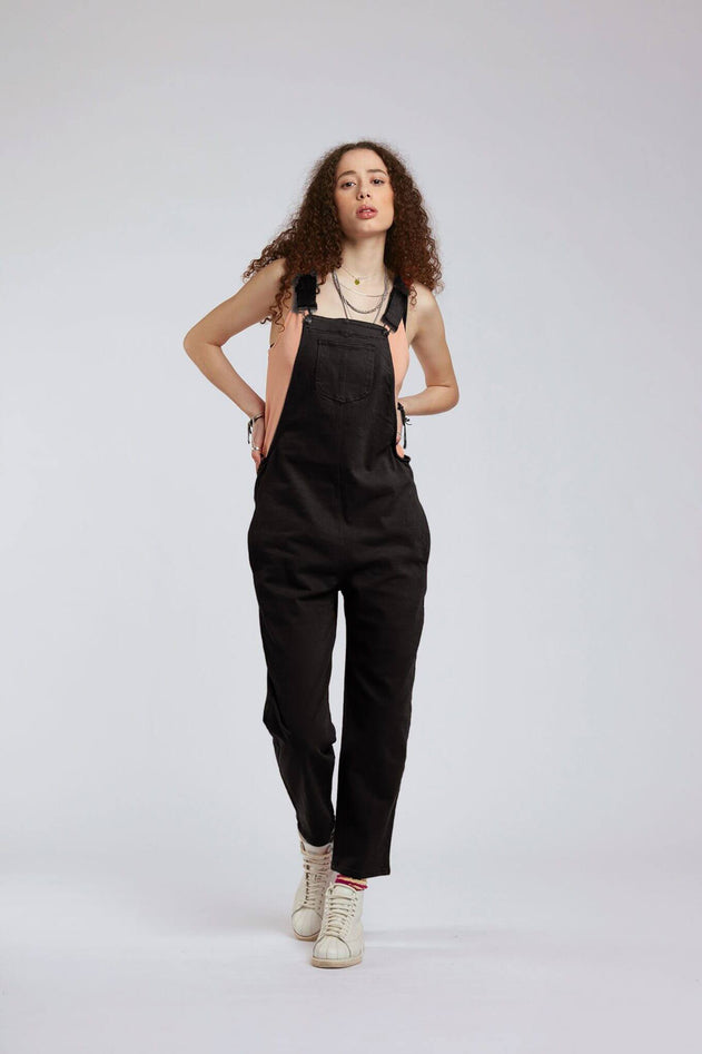 Joy Dungarees Black
