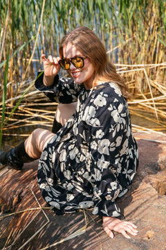 Flounce Dress Windflower
