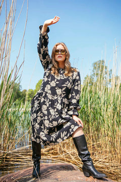 Flounce Dress Windflower