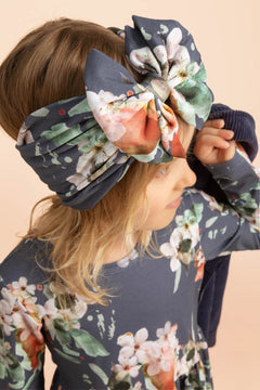 Kids' Valkama Headwrap Blue Blossom