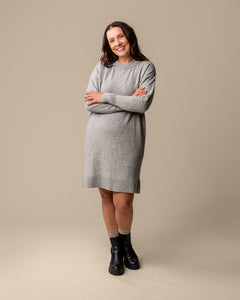 Kajo Knitted Dress Grey