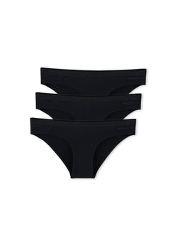 Kamilla Underpants 3-Pack Black