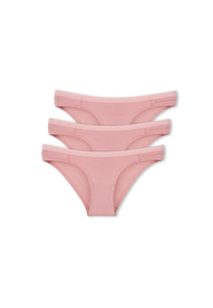 Kamilla Underpants 3-Pack Dusty Pink