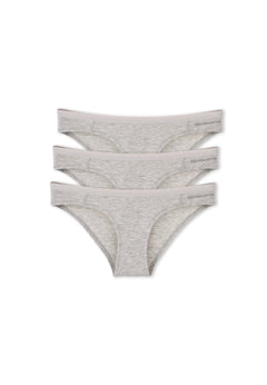 Kamilla Underpants 3-Pack Grey