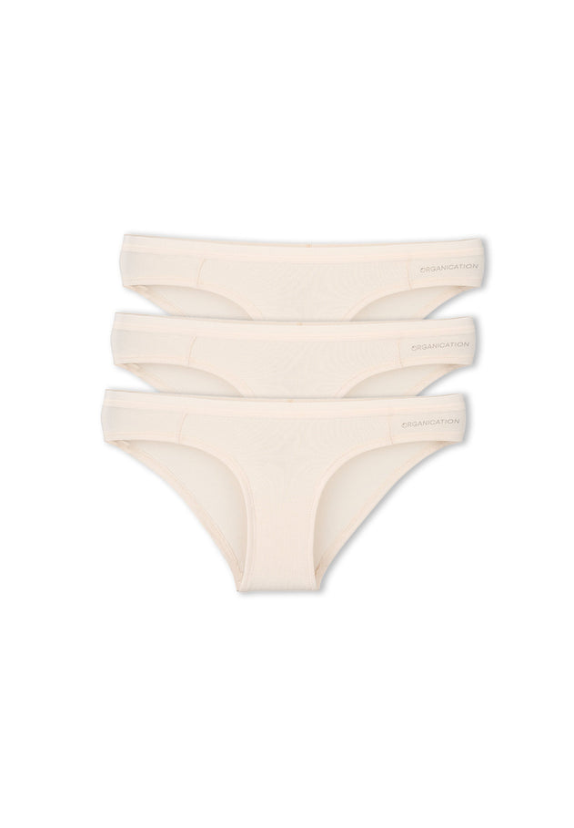 Kamilla Underpants 3-Pack Off White