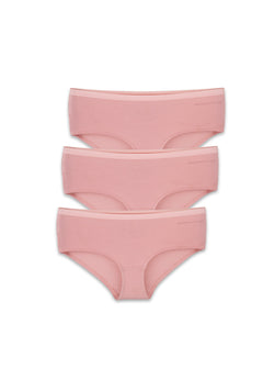 Karinna Hipster Underpants 3-Pack Dusty Pink