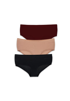 Karinna Hipster Underpants Mix 3-Pack