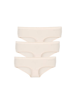 Karinna Hipster Underpants 3-Pack Off White