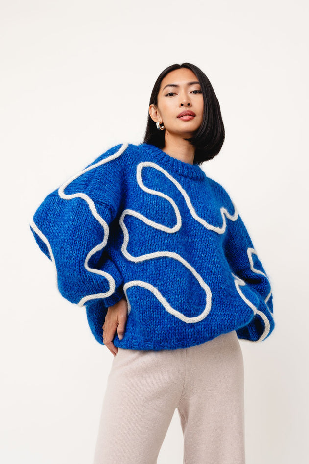 Luna Knitted Sweater