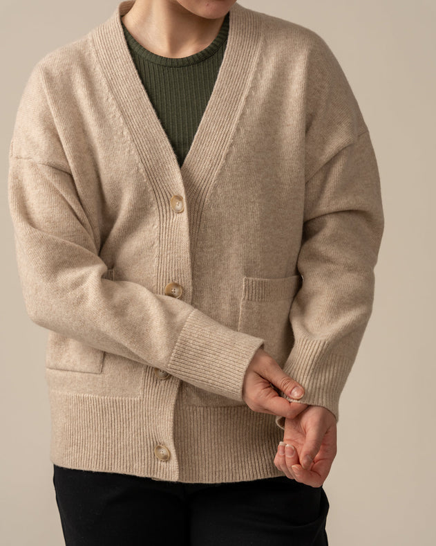 Kaste Cardigan Beige