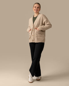 Kaste Cardigan Beige