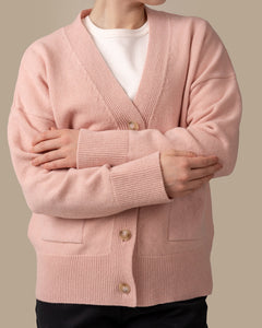 Kaste Cardigan Pink