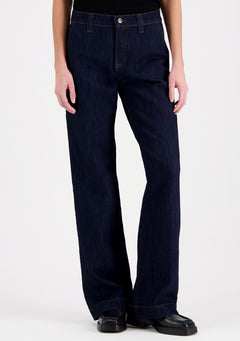 Kate Regular Fit Straight Leg Jeans Blue
