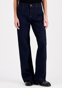 Kate Regular Fit Straight Leg Jeans Blue