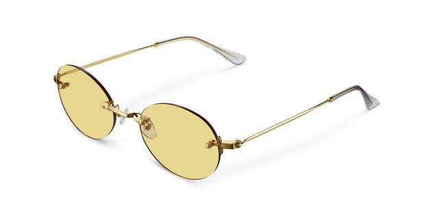 Kato Sunglasses Gold Yellow