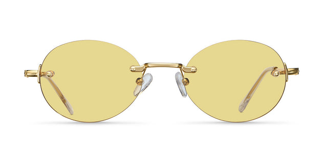 Kato Sunglasses Gold Yellow