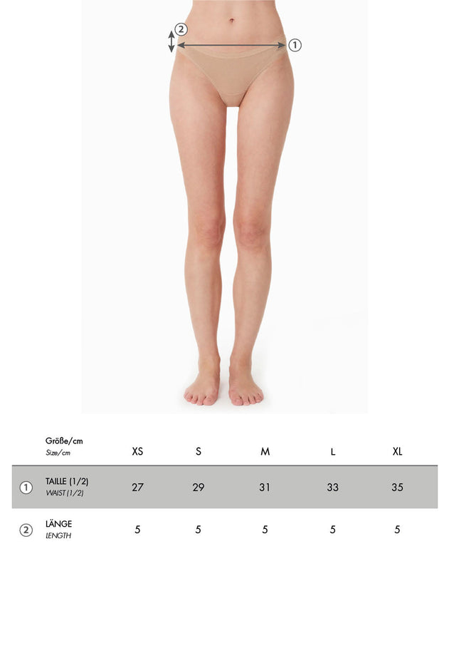 Kavinn Tanga Underpants 6-Pack Mixed