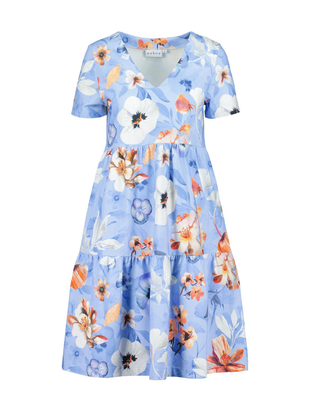 Layered Dress Serein