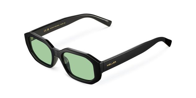 Kessie Sunglasses Black Green