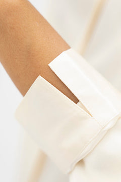 Kobe Silk Blouse Pearl