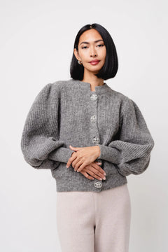 Iris Alpaca Wool Cardigan