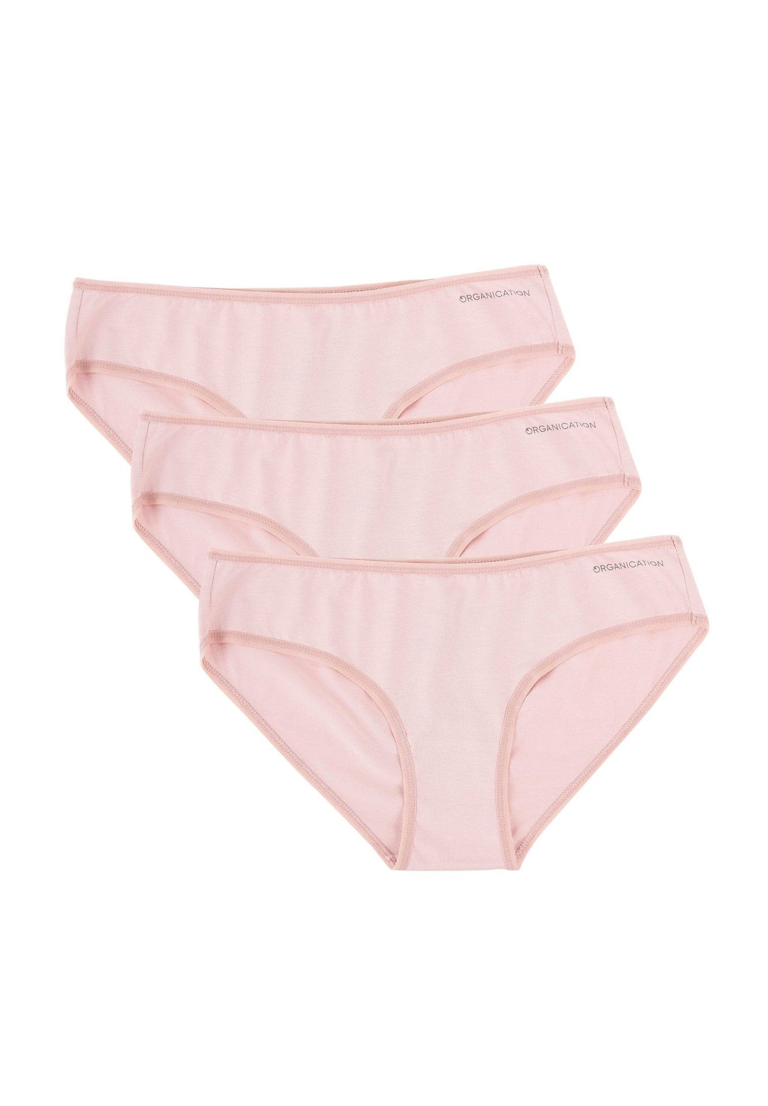 Kumru Underpants 3-Pack Dusty Pink
