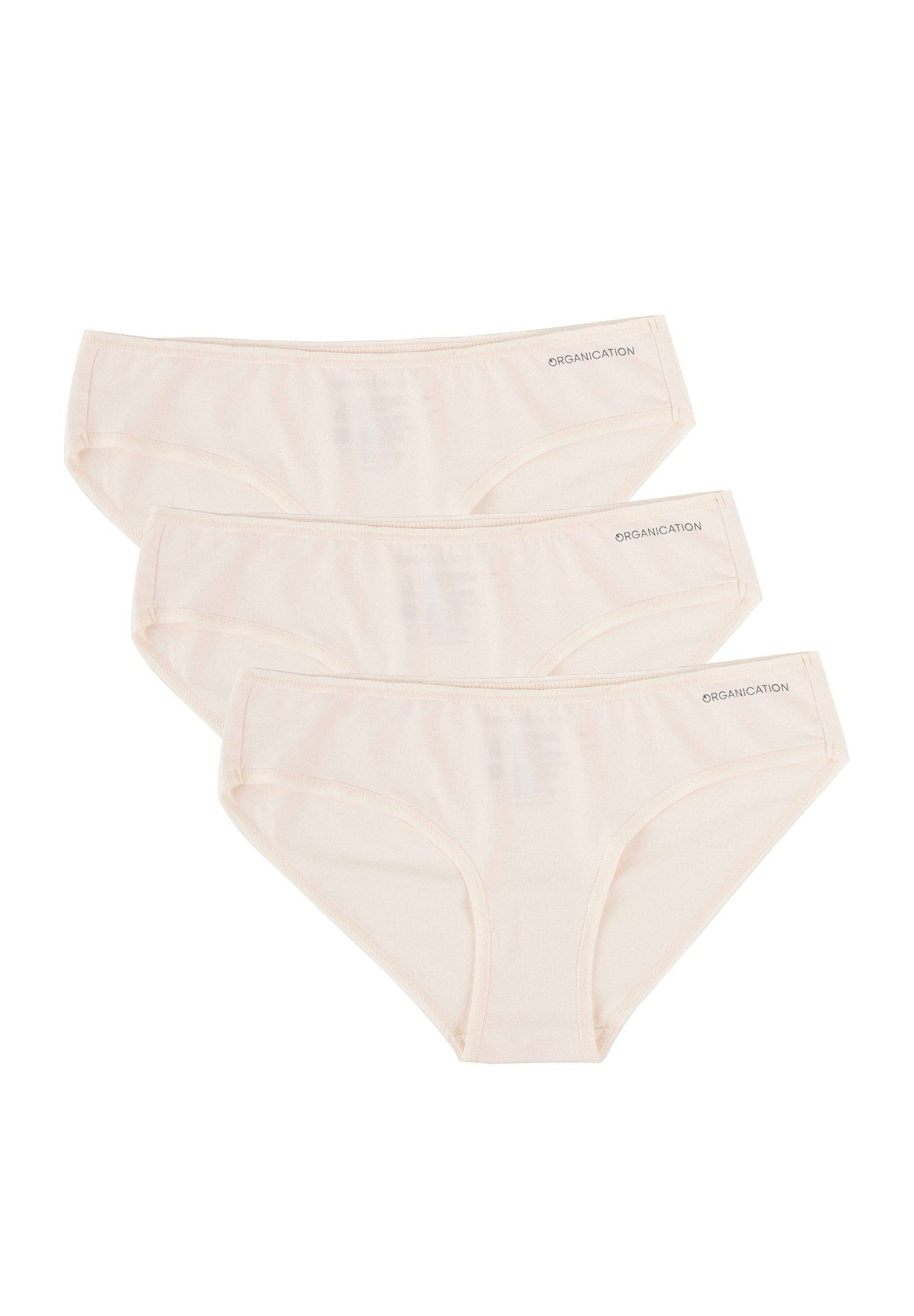 Kumru Underpants 3-Pack Off White