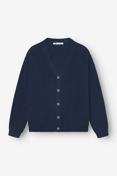 Short Cardigan Navy Blue