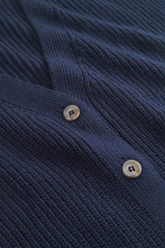 Short Cardigan Navy Blue