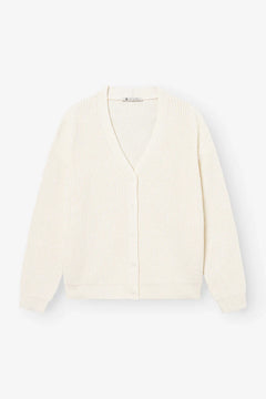 Short Cardigan Cream