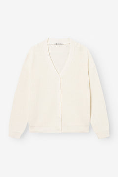 Short Cardigan Cream