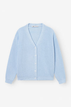 Short Cardigan Light Blue