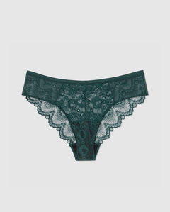 Lace Period Cheeky Pine Green