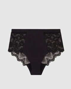 Lace Period Highwaist Briefs