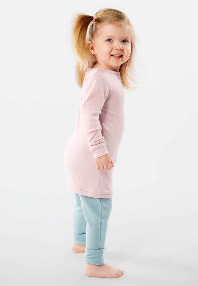 Kids' Merino Tunic Rosa