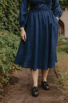 Linen Skirt Juliette