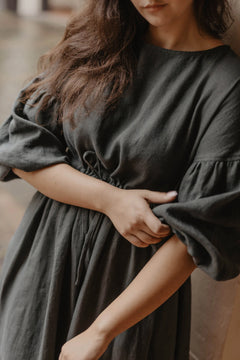 Rugilė Linen Dress
