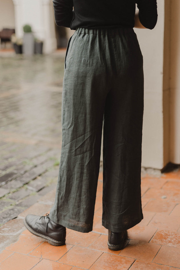 Linen Pants Iris